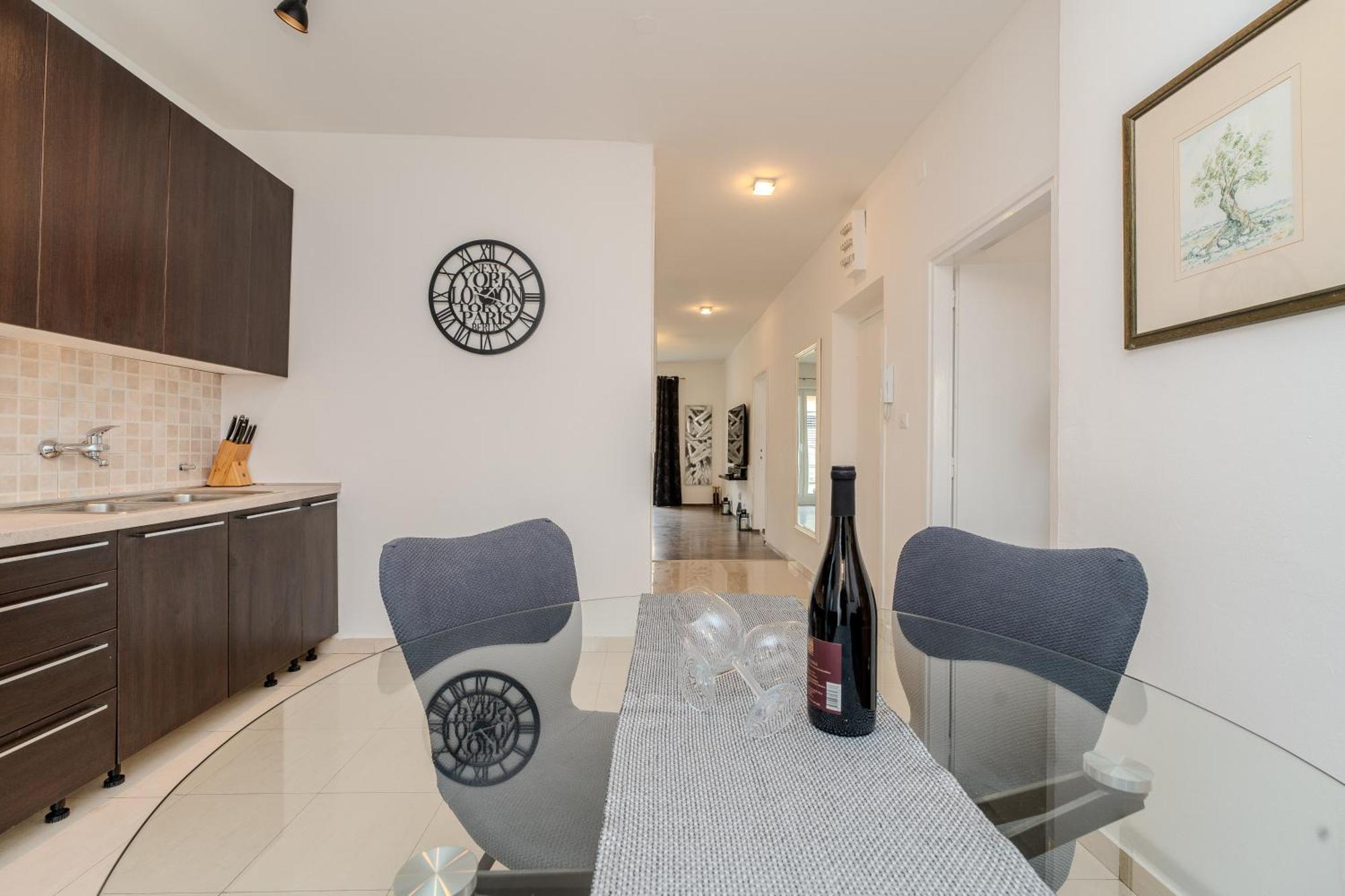 Zadar Center Apartment Verdi,Big & Cosy 외부 사진