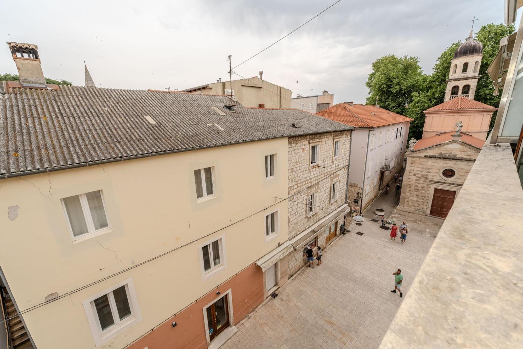 Zadar Center Apartment Verdi,Big & Cosy 외부 사진
